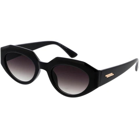 Black Tint Retro Sunglasses | ALPHONSINA