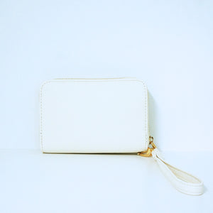 White Mini Wallet | ALPHONSINA