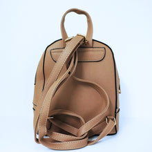 Load image into Gallery viewer, Tan Mini Bag Pack  | ALPHONSINA