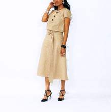 Load image into Gallery viewer, ALPHONSINA, LADO SIMPLE, POMPOMS BALLOONS FLOWERS is a local fashion designer, boutique owner of women clothing, accessories, decor. Offering a variety of fashion clothing for women. Services, clothing alterations near me, women clothing, alterations in PHOENIX, ARIZONA, LOS ANGELES, SAN DIEGO, ANAHEIM, SOUTHERN CALIFORNIA, CALIFORNIA