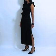 Load image into Gallery viewer, ALPHONSINA, LADO SIMPLE, POMPOMS BALLOONS FLOWERS is a local fashion designer, boutique owner of women clothing, accessories, decor. Offering a variety of fashion clothing for women. Services, clothing alterations near me, women clothing, alterations in PHOENIX, ARIZONA, LOS ANGELES, SAN DIEGO, ANAHEIM, SOUTHERN CALIFORNIA, CALIFORNIA