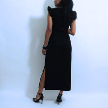 Load image into Gallery viewer, ALPHONSINA, LADO SIMPLE, POMPOMS BALLOONS FLOWERS is a local fashion designer, boutique owner of women clothing, accessories, decor. Offering a variety of fashion clothing for women. Services, clothing alterations near me, women clothing, alterations in PHOENIX, ARIZONA, LOS ANGELES, SAN DIEGO, ANAHEIM, SOUTHERN CALIFORNIA, CALIFORNIA