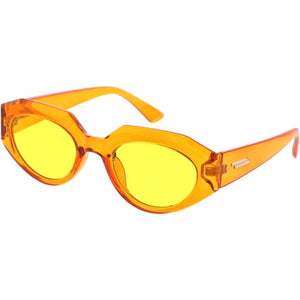 Yellow Tint Retro Sunglasses | ALPHONSINA