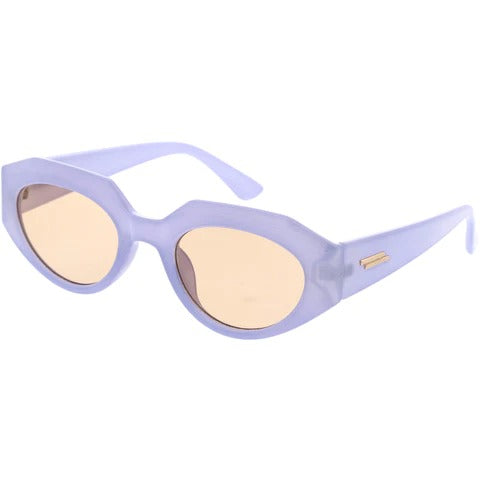 Lavender Tint Retro Sunglasses | ALPHONSINA