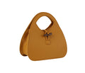 Yellow Top Handle Satchel | ALPHONSINA