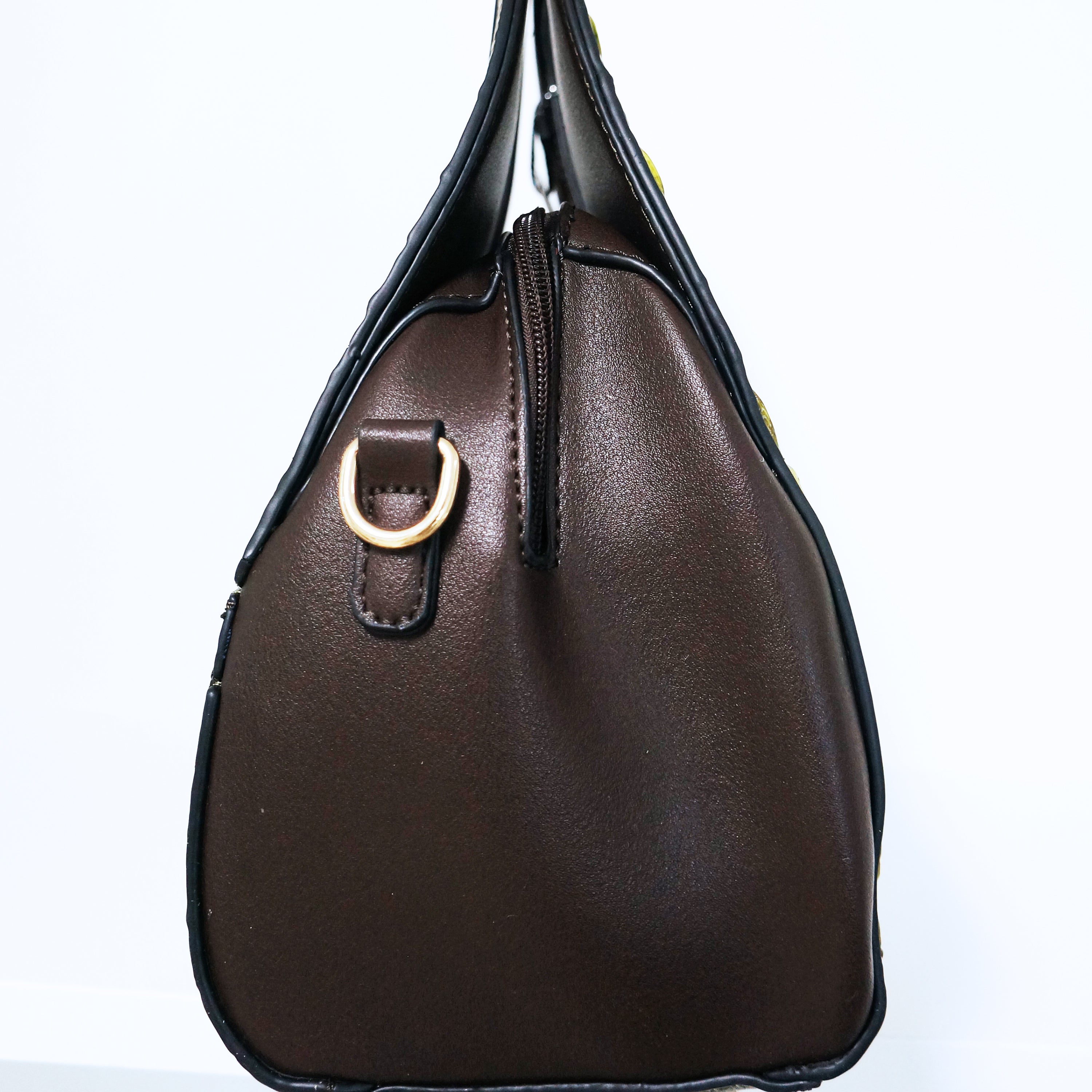 Green Crocodile Satchel Bag | ALPHONSINA