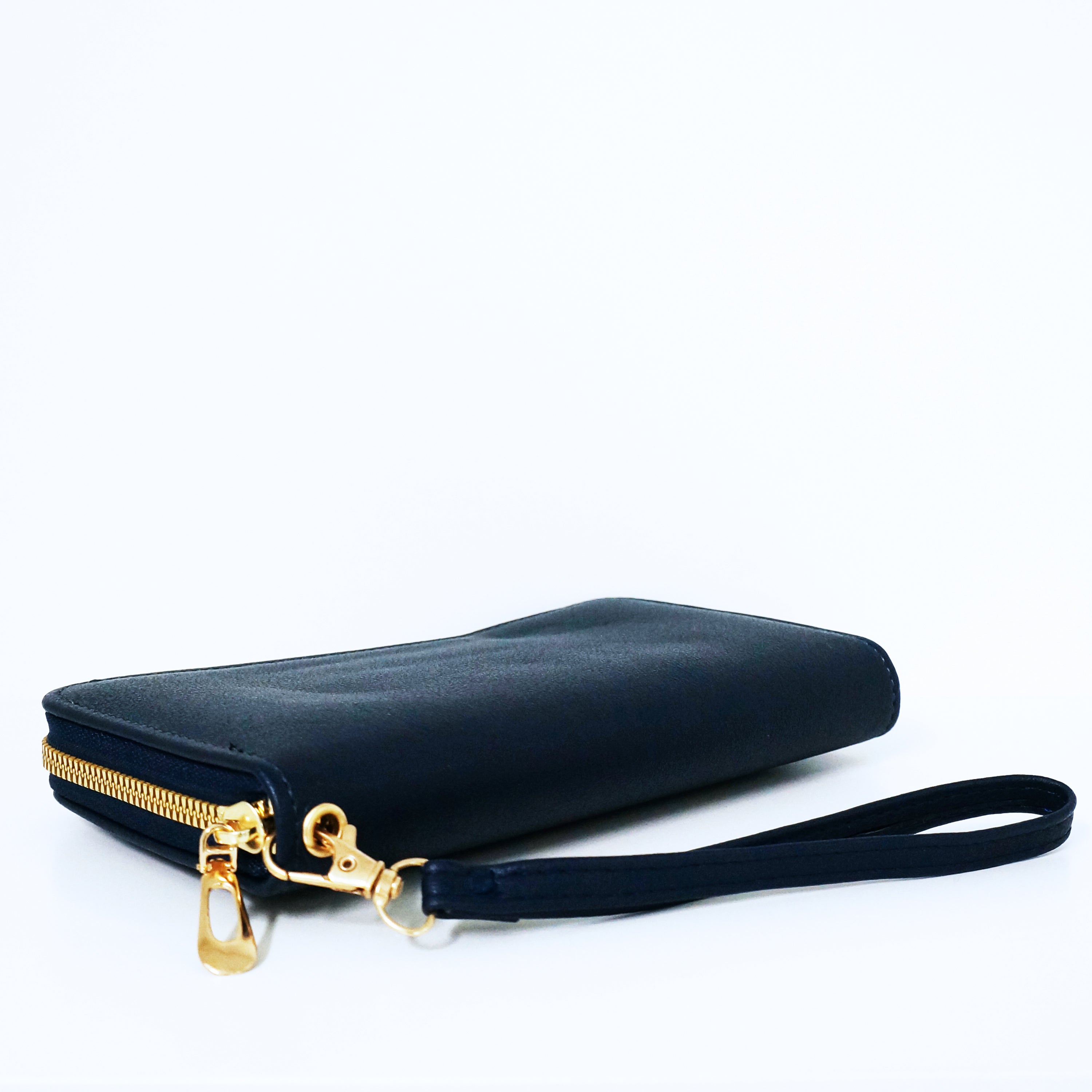 Navy Wallet | ALPHONSINA