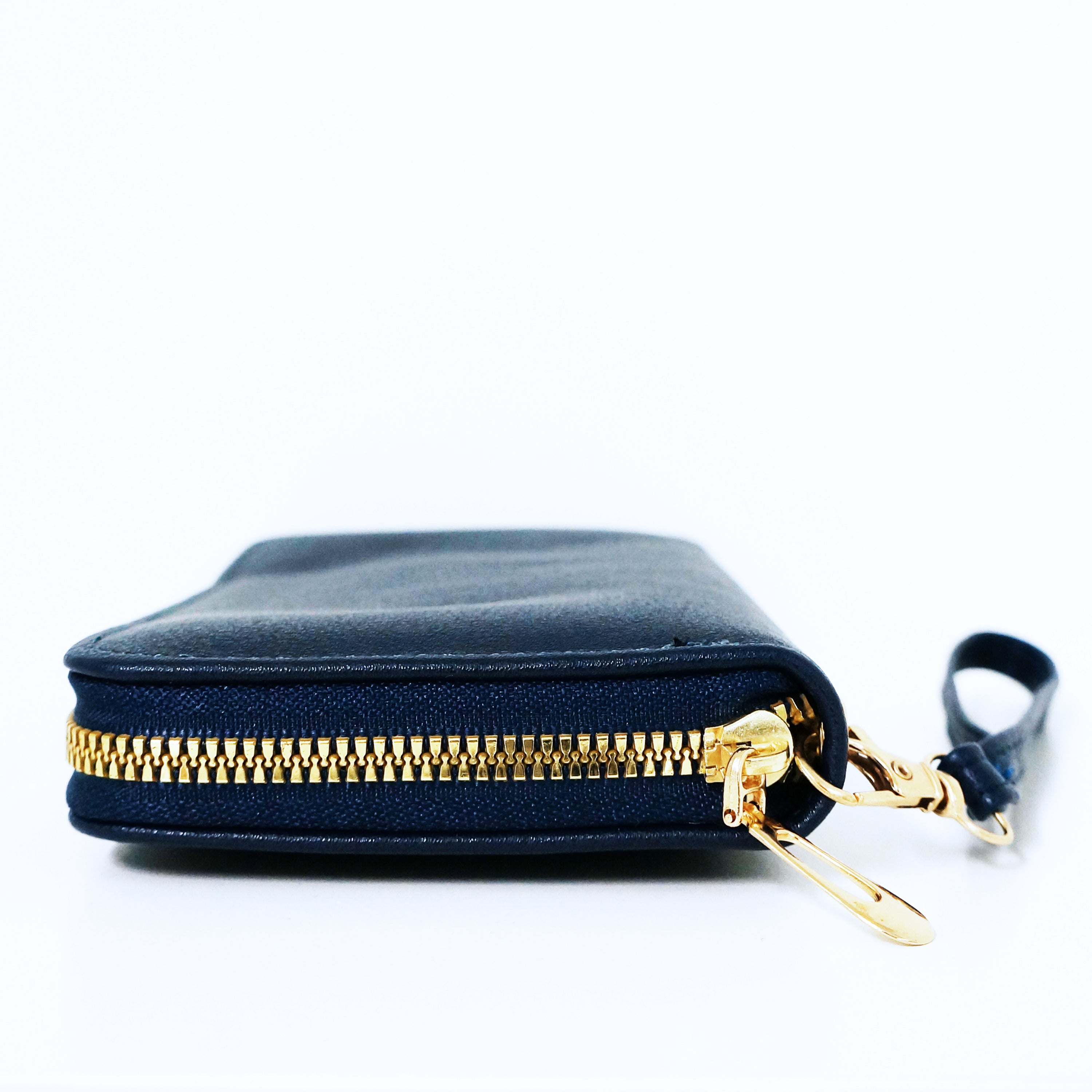 Navy Wallet | ALPHONSINA