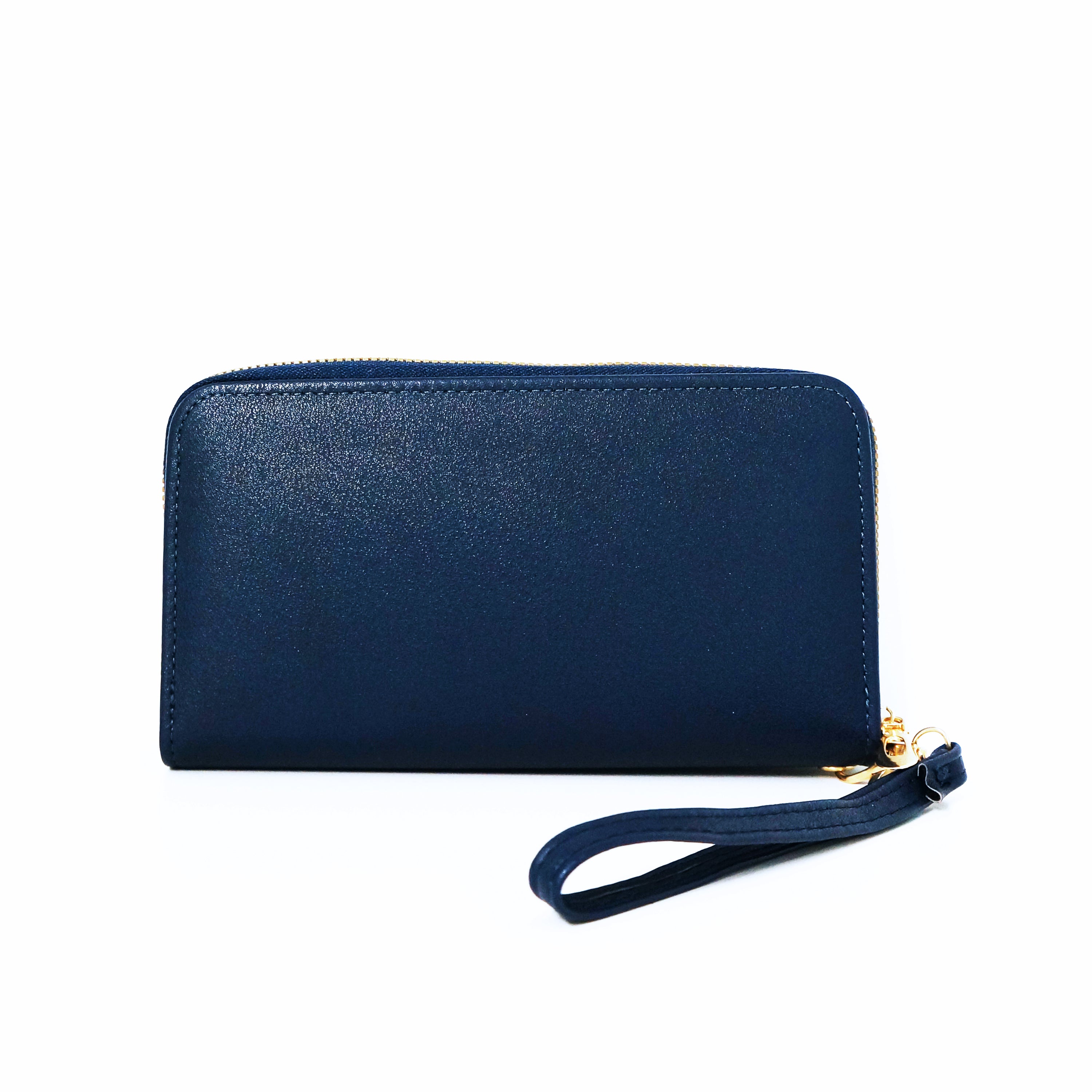 Navy Wallet | ALPHONSINA