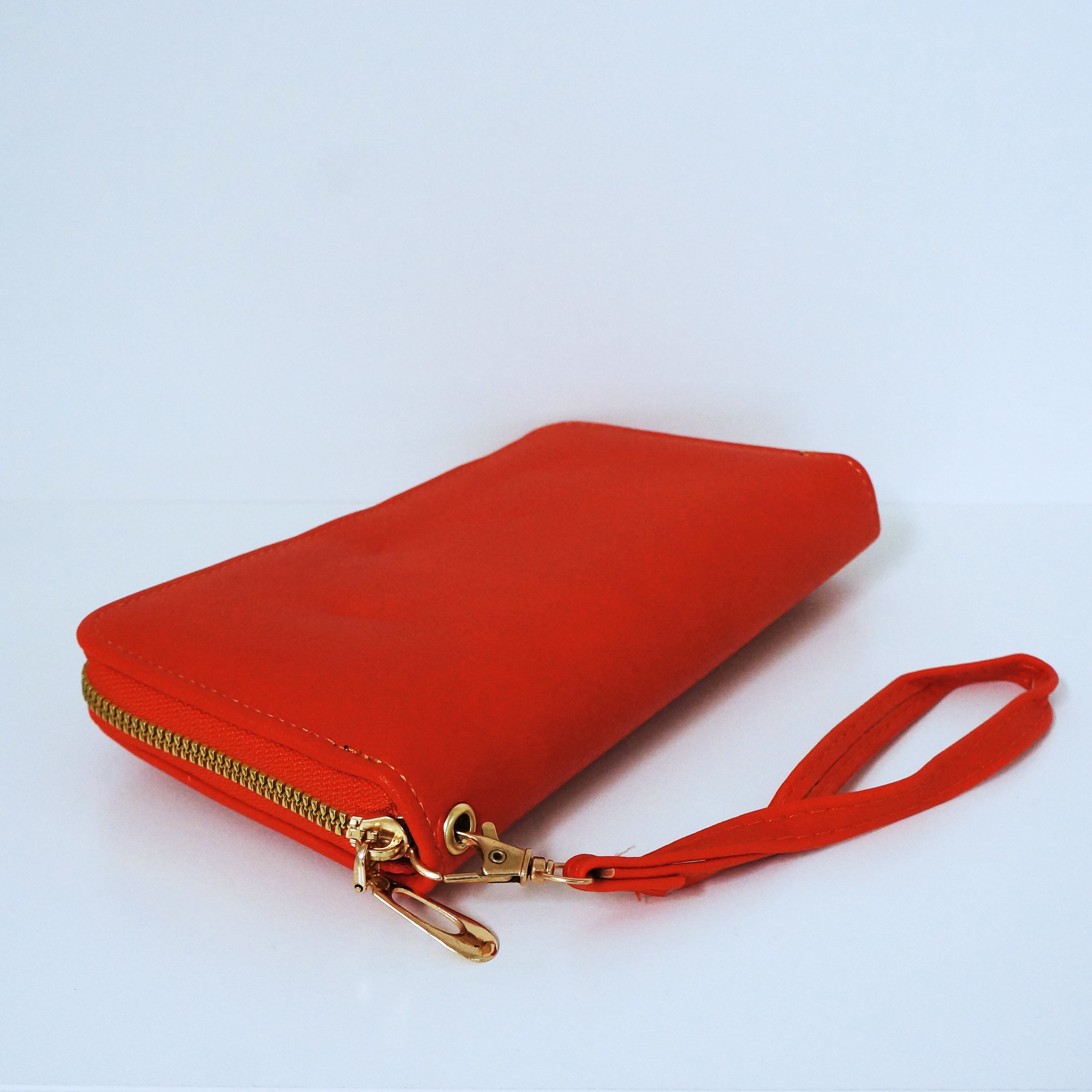 Orange Wallet | ALPHONSINA