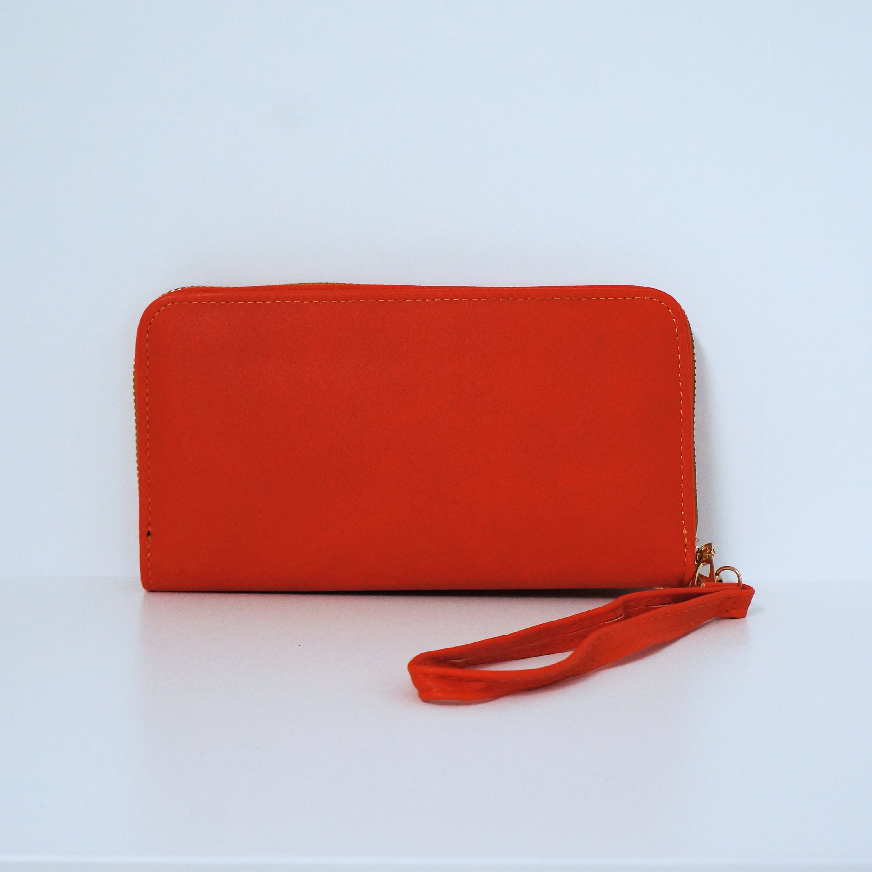 Orange Wallet | ALPHONSINA