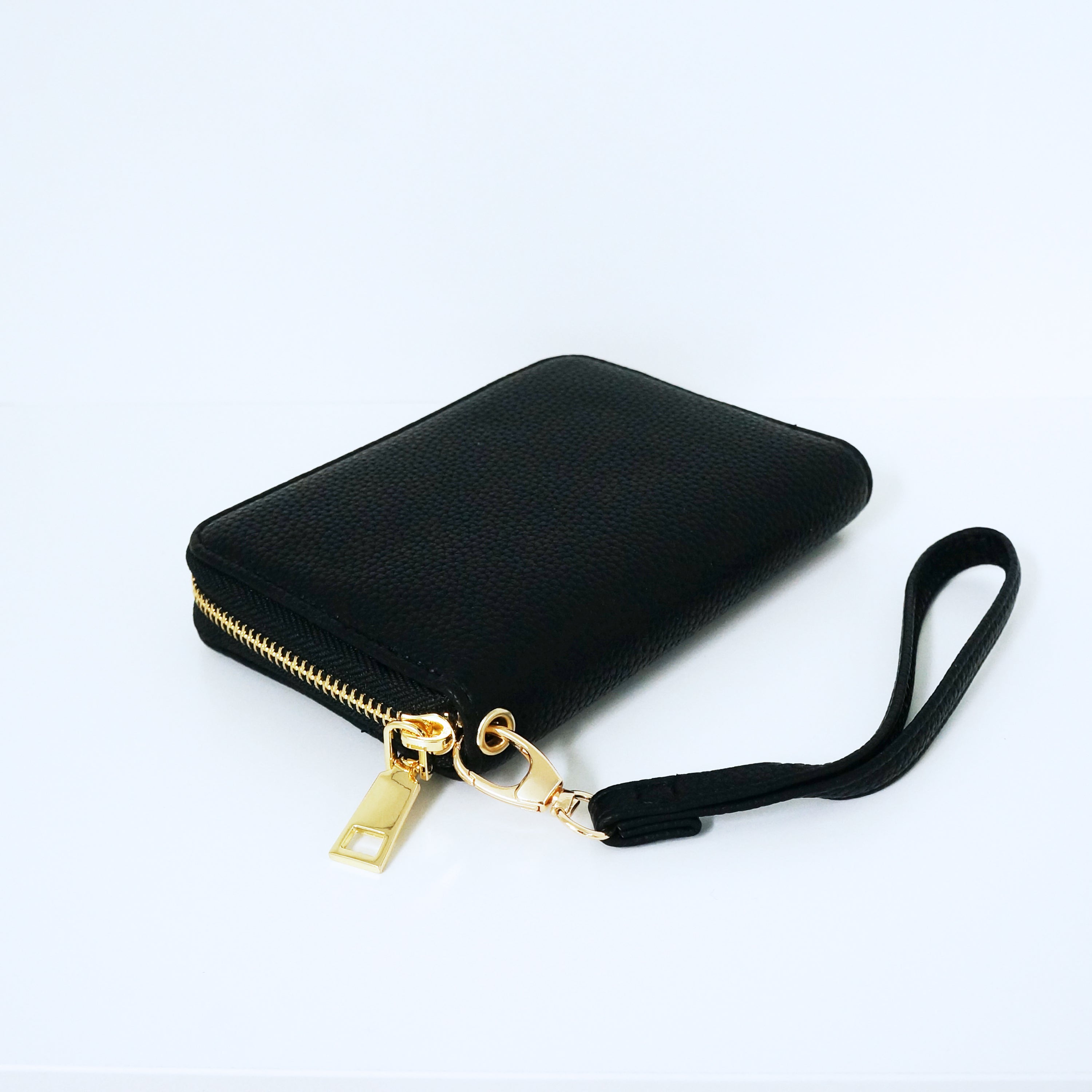 Black Mini Wallet | ALPHONSINA