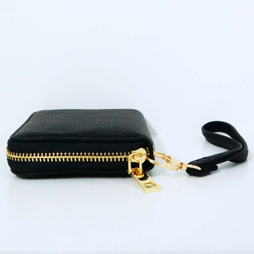 Black Mini Wallet | ALPHONSINA