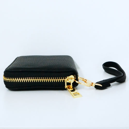 Black Mini Wallet | ALPHONSINA