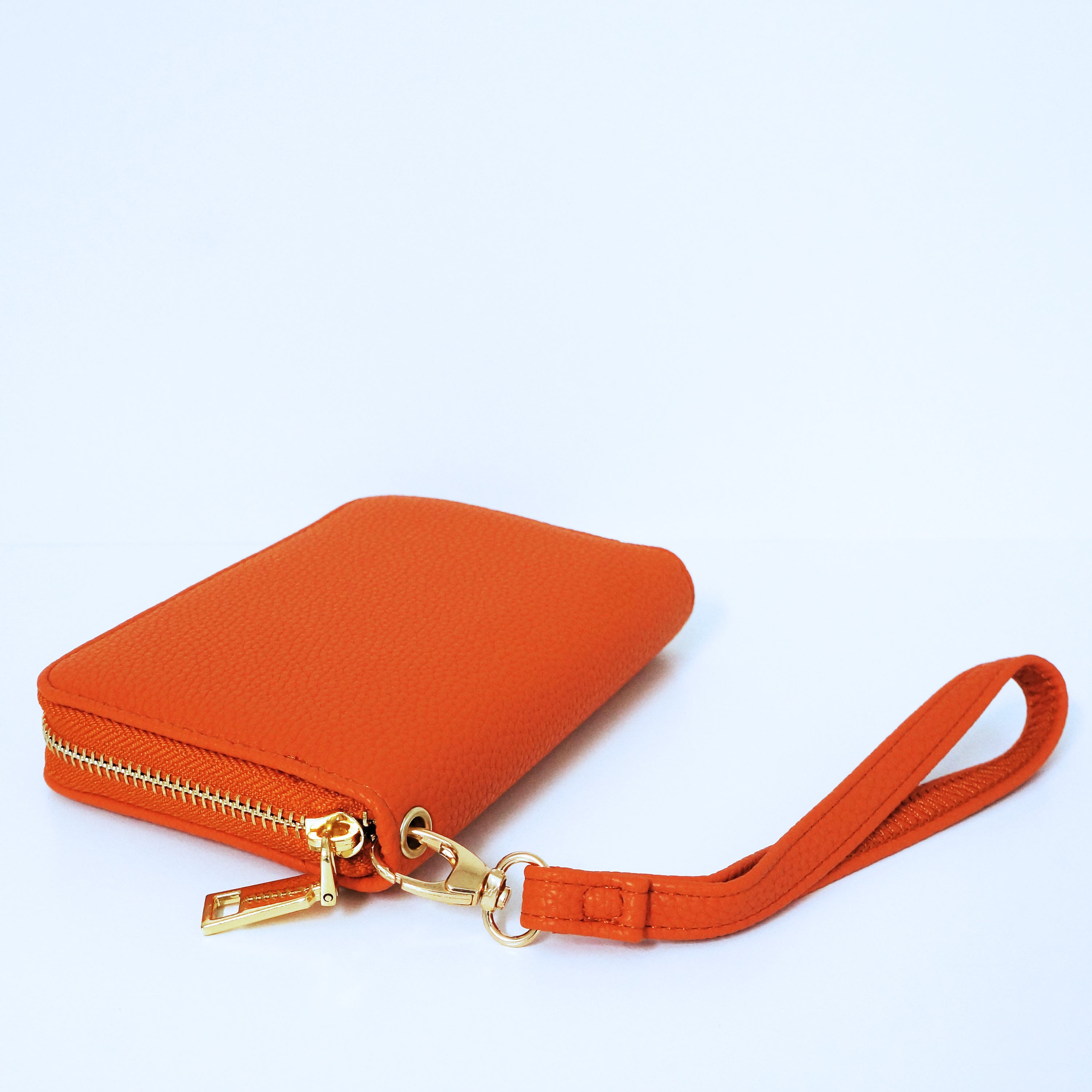Orange Mini Wallet | ALPHONSINA