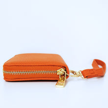 Load image into Gallery viewer, Orange Mini Wallet | ALPHONSINA