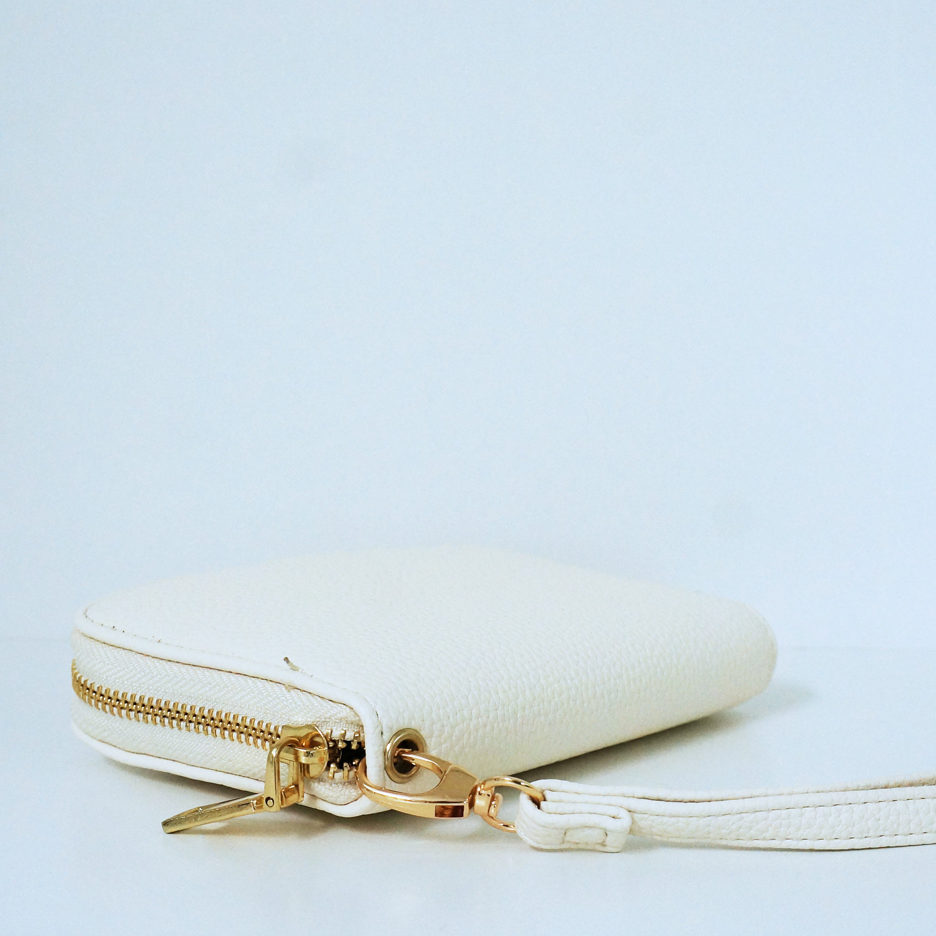 White Mini Wallet | ALPHONSINA