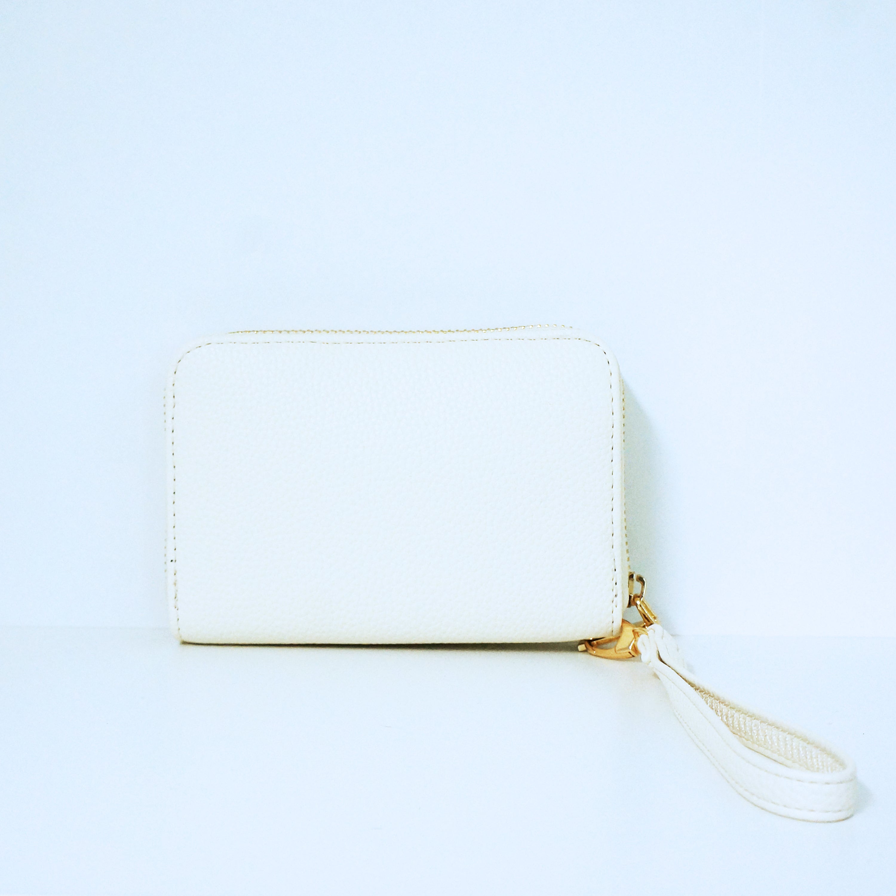White Mini Wallet | ALPHONSINA