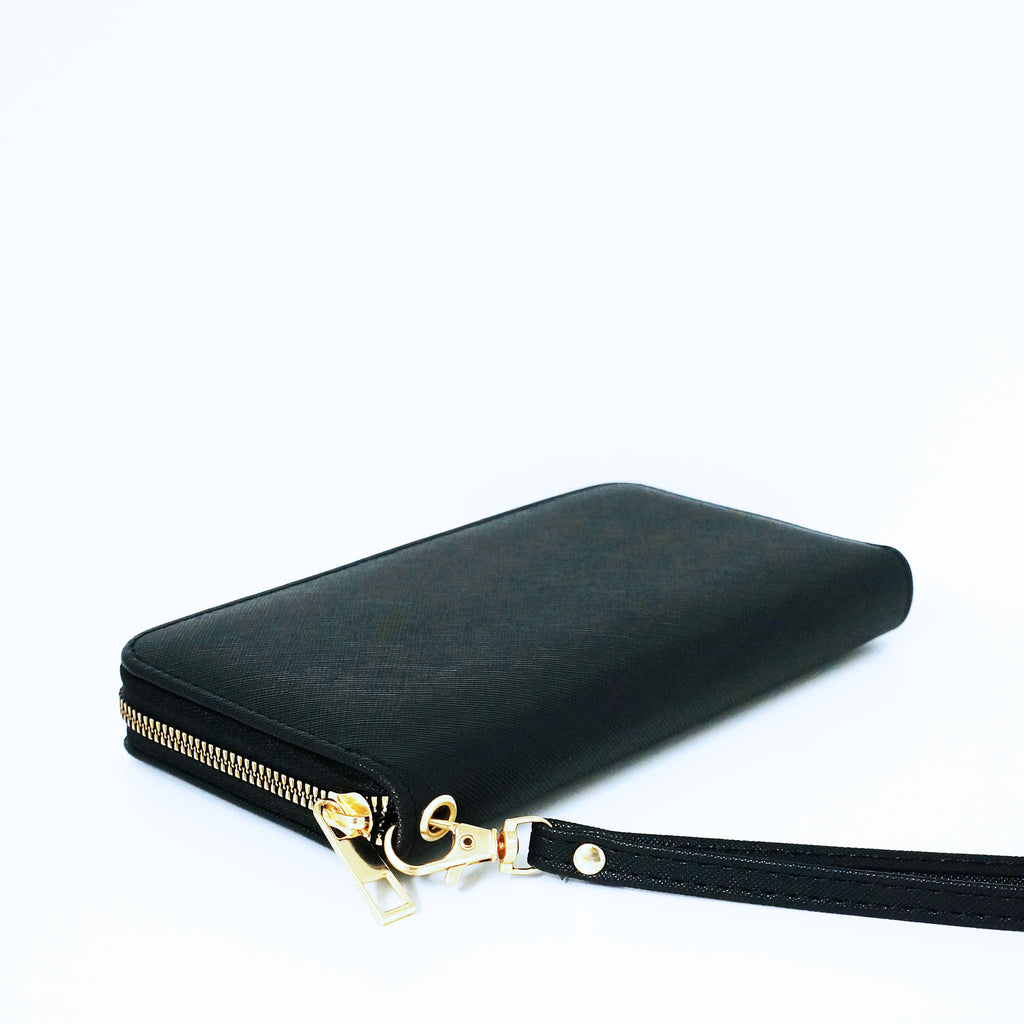 Black Wallet | ALPHONSINA
