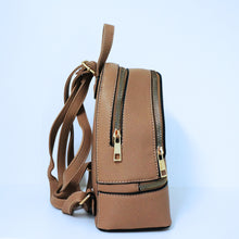 Load image into Gallery viewer, Tan Mini Bag Pack  | ALPHONSINA