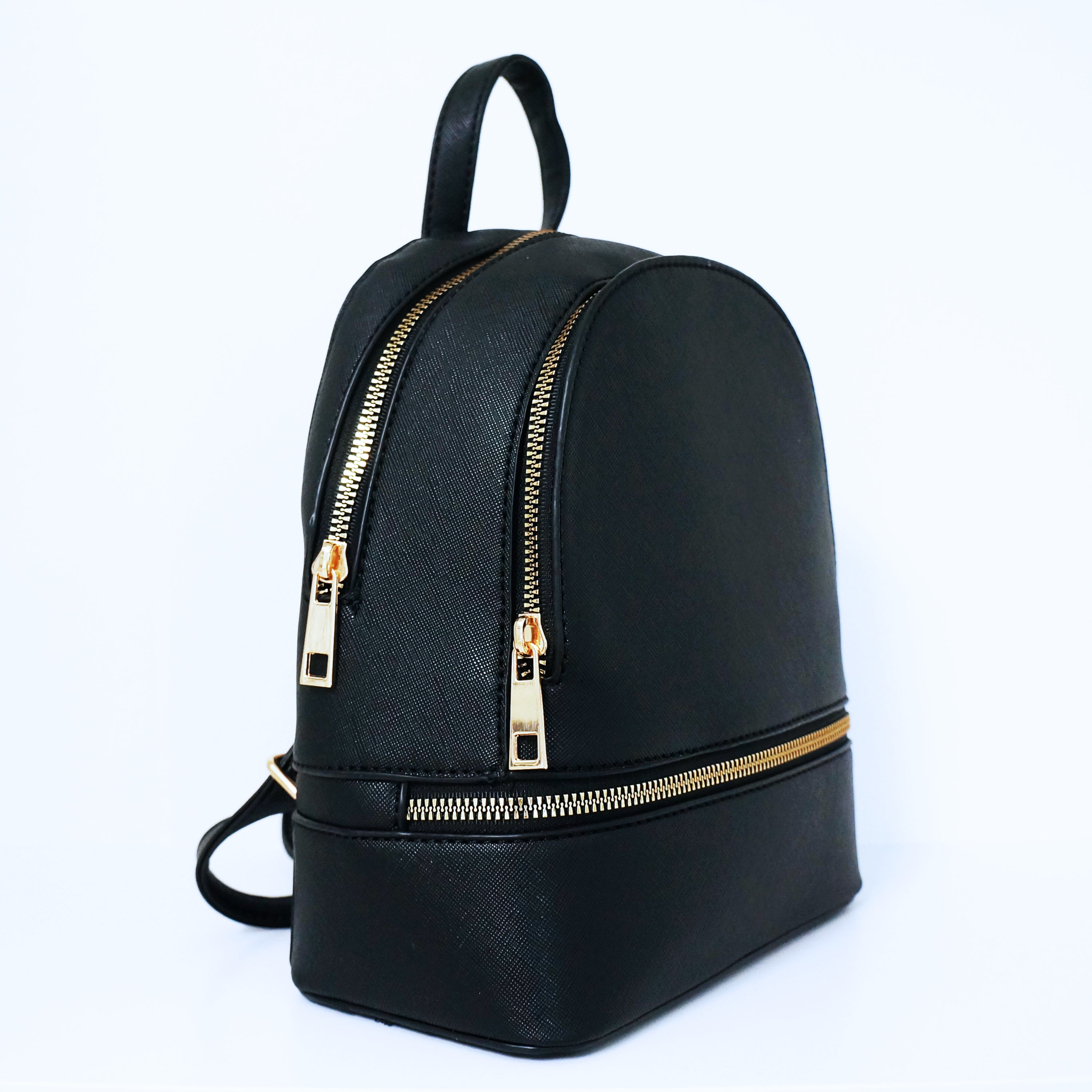 Black Mini Bag Pack  | ALPHONSINA