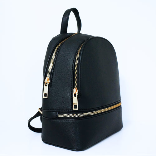 Black Mini Bag Pack  | ALPHONSINA