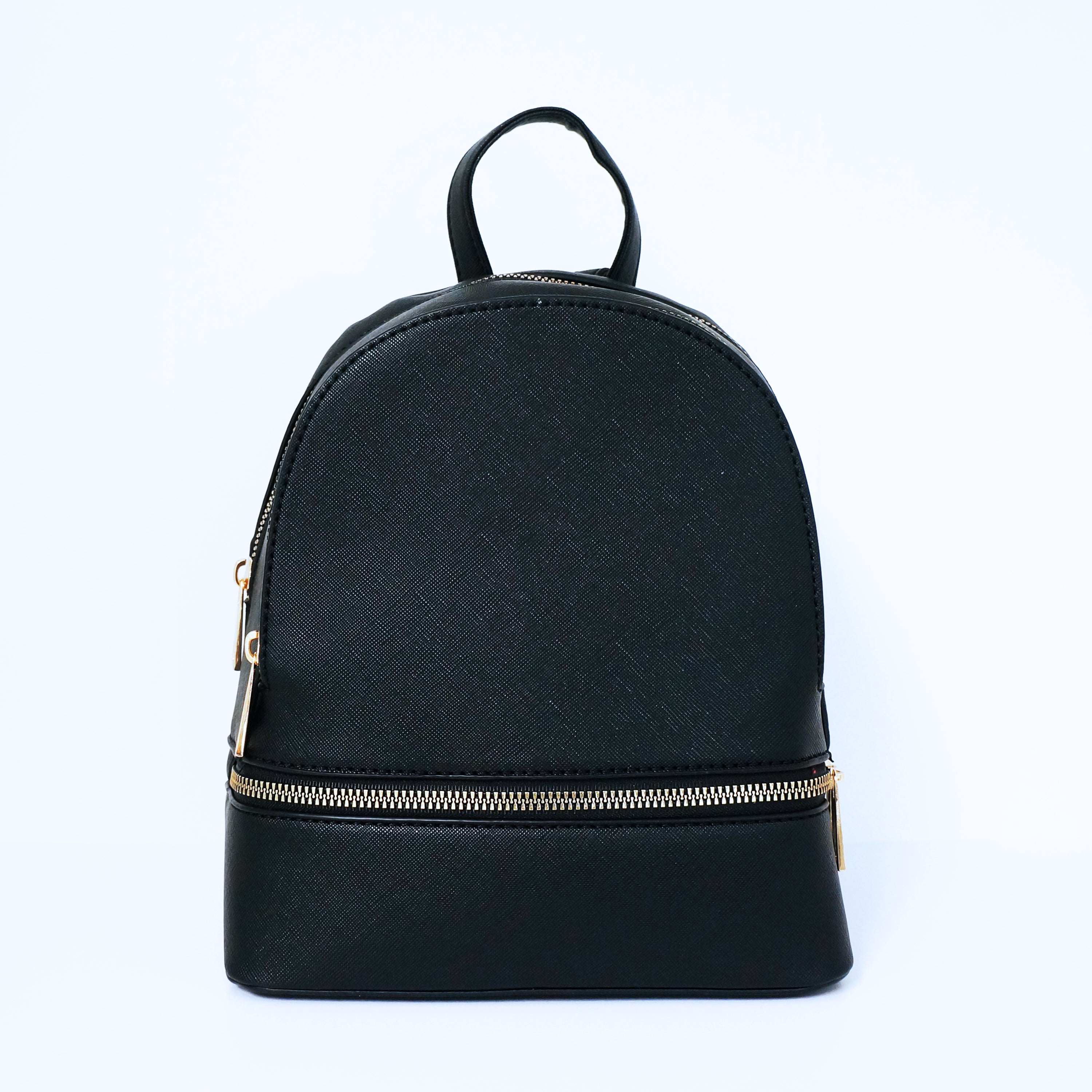 Black Mini Bag Pack  | ALPHONSINA