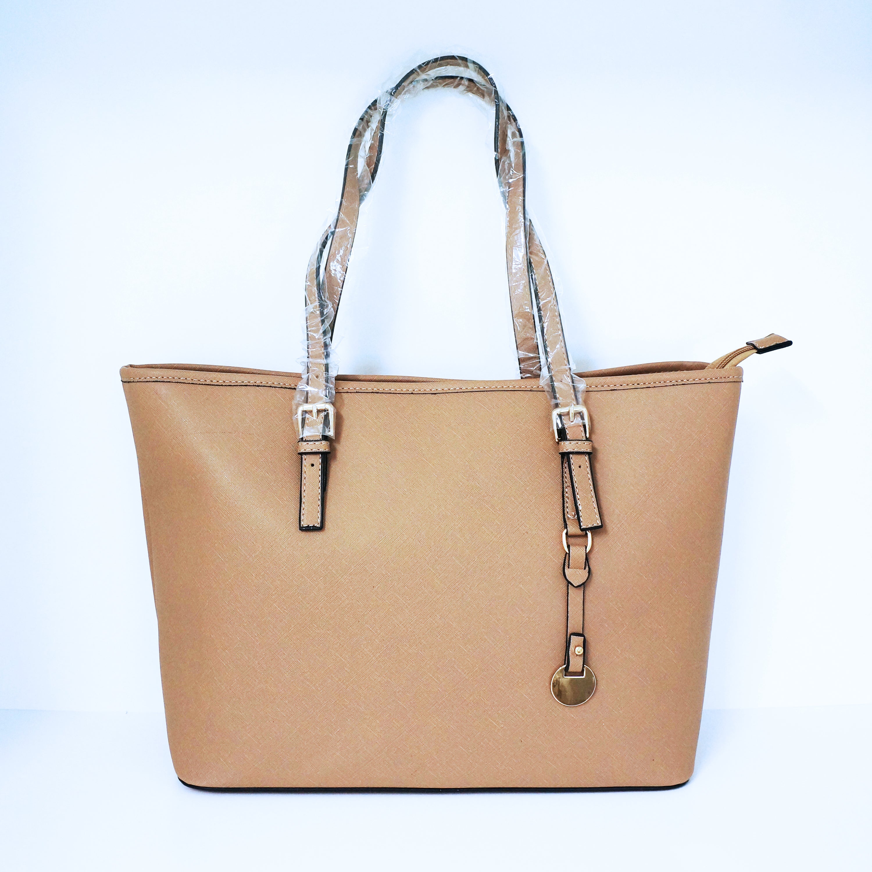 Tan Large Tote Bag | ALPHONSINA
