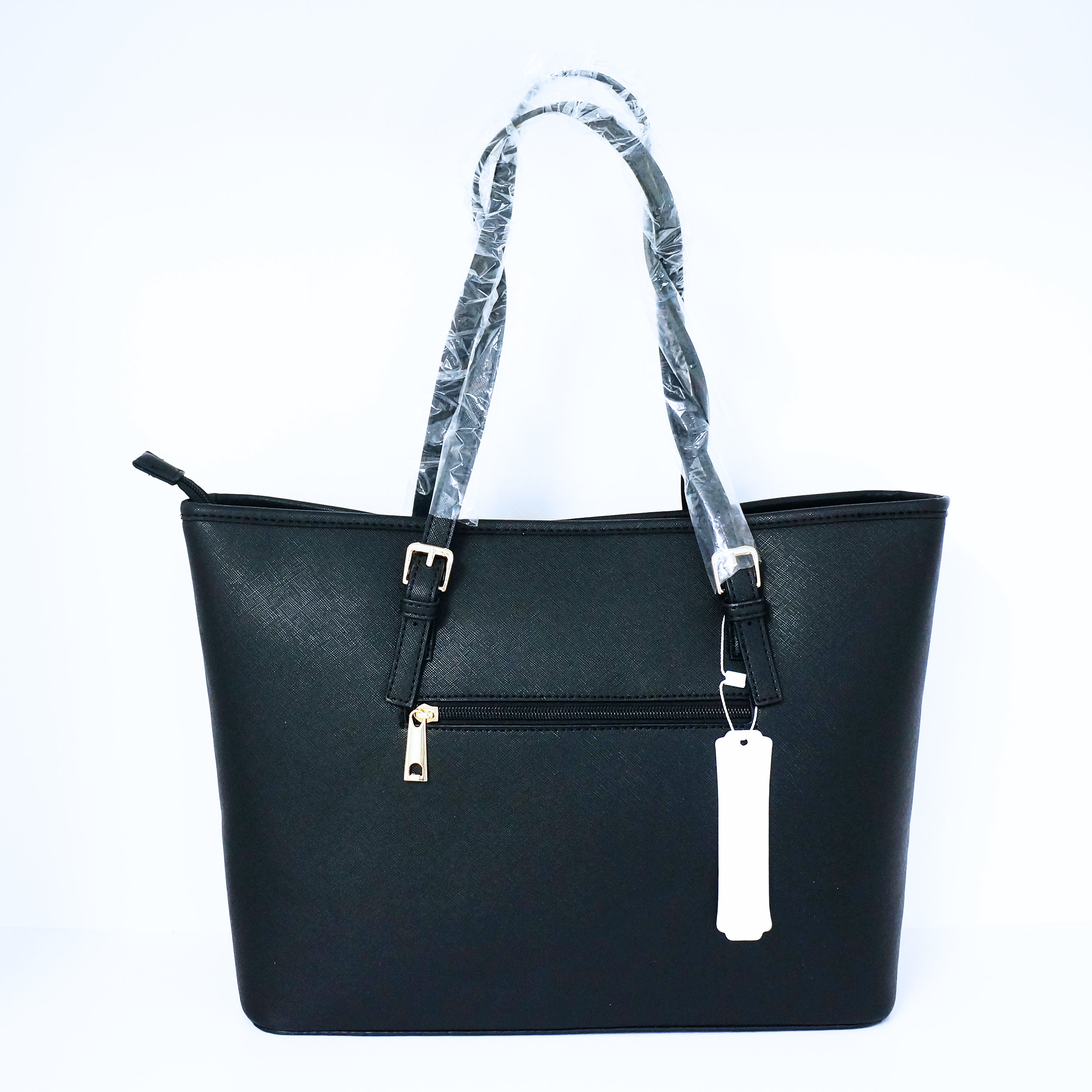 Black Large Tote Bag | ALPHONSINA
