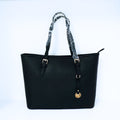 Black Large Tote Bag | ALPHONSINA